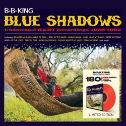 KING, B.B. Blue Shadows, LP (Limited Edition,180 Gram Red Vinyl)