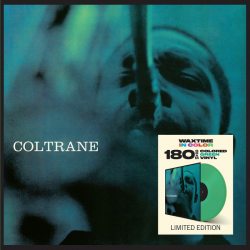 COLTRANE, JOHN Coltrane, LP (Limited Edition,180 Gram High Quality Pressing Green Vinyl)