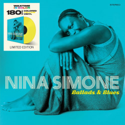 SIMONE, NINA Ballads & Blues, LP (Limited Edition,180 Gram Yellow Pressing Vinyl)