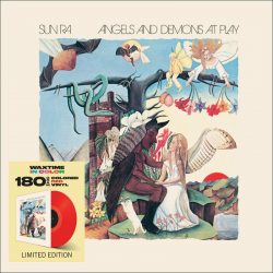 SUN RA Angels And Demons At Play, LP (Limited Edition,180 Gram Red Vinyl)