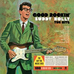 HOLLY, BUDDY Good Rockin Hits, LP (Limited Edition,180 Gram Audiophile Pressing Vinyl)