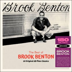 BENTON, BROOK The Best Of Brook Benton, LP (Limited Edition,180 Gram Audiophile Pressing Vinyl)