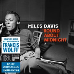 DAVIS, MILES Round About Midnight, LP (Limited Edition, Deluxe Gatefold Sleeve,180 Gram Audiophile Pressing Vinyl)