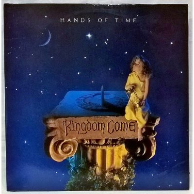 KINGDOM COME Hands Of Time, LP (India)