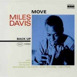 DAVIS, MILES Move, CD