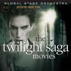 GLOBAL STAGE ORCHESTRA Performs Music From The Twilight Saga Movies, 3CD