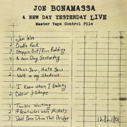 BONAMASSA, JOE A NEW DAY YESTERDAY LIVE (180 Gram Vinyl), 2LP