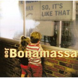 BONAMASSA, JOE So, It s Like That, CD
