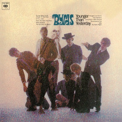 BYRDS Younger Than Yesterday, LP (180 Gram High Quality Audiophile Pressing Vinyl)