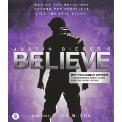BIEBER, JUSTIN Believe, Blu-ray