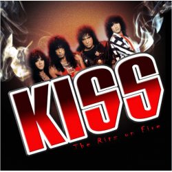 KISS  THE RITZ ON FIRE-Live at Lafayette Music room Memphis 1974, LP