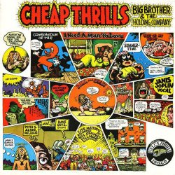 BIG BROTHER & THE HOLDING COMPANY CHEAP THRILLS (180 Gram Audiophile Vinyl), LP