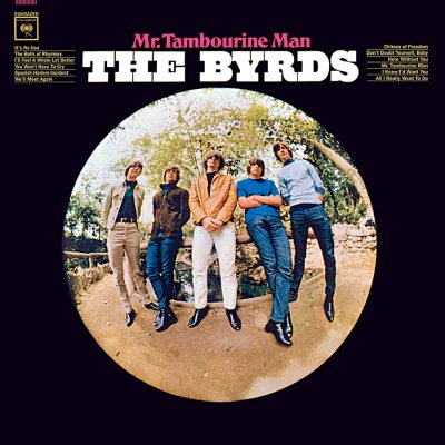 BYRDS Mr. Tambourine Man, LP (180 Gram High Quality Audiophile Pressing Vinyl)