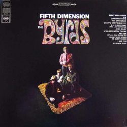 BYRDS Fifth Dimension, LP (180 Gram High Quality Audiophile Pressing Vinyl)