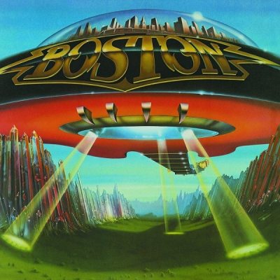 BOSTON Don't Look Back, LP (180 Gram High Quality Audiophile Pressing Vinyl)