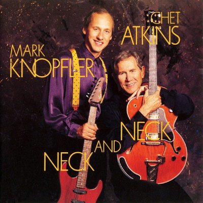 ATKINS, CHET & MARK KNOPFLE Neck And Neck, LP (180 Gram High Quality Audiophile Pressing Vinyl) 