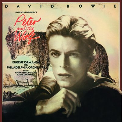 BOWIE, DAVID Peter And The Wolf -Young Person's Guide To The Orchestra, LP (180 Gram High Quality Pressing Vinyl)
