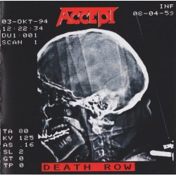 ACCEPT Death Row, CD