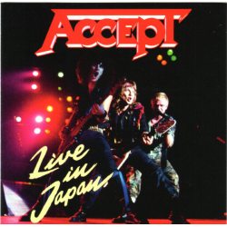 ACCEPT Live In Japan, CD