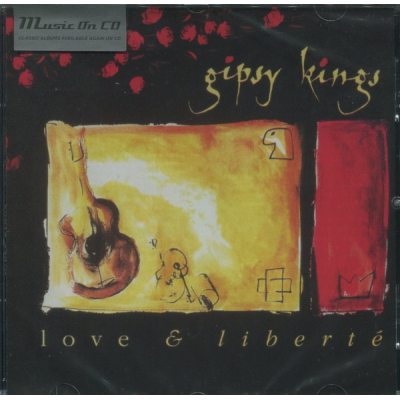 GIPSY KINGS LOVE & LIBERTE, CD