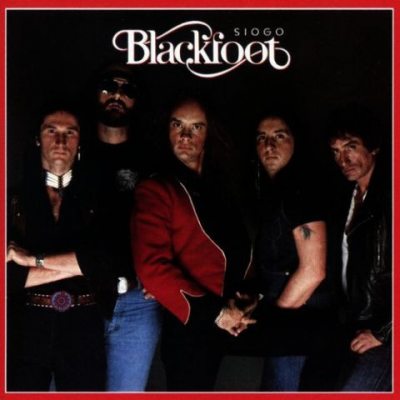 BLACKFOOT Siogo, CD