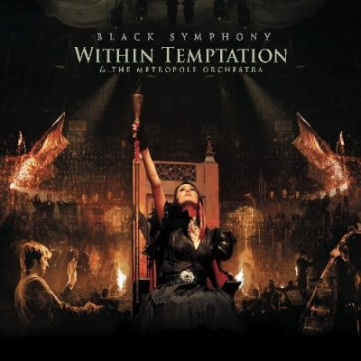WITHIN TEMPTATION BLACK SYMPHONY, 2CD
