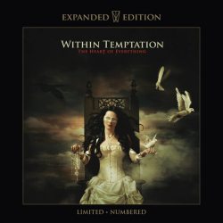 WITHIN TEMPTATION HEART OF EVERYTHING, 2CD (Limited Edition, Numbered, Expanded Edition, 15th Anniversary Edition)