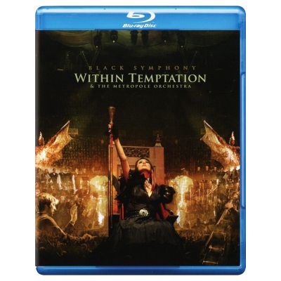 WITHIN TEMPTATION BLACK SYMPHONY, BR+DVD