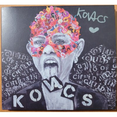 KOVACS Child Of Sin, CD