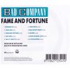 BAD COMPANY Fame And Fortune, CD