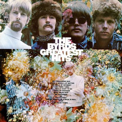 BYRDS The Byrds' Greatest Hits, LP (180 Gram High Quality Audiophile Pressing Vinyl) 