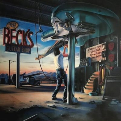 BECK, JEFF WITH TERRY BOZZIO AND TONY HYMAS Jeff Beck's Guitar Shop, LP (180 Gram High Quality Pressing Vinyl)