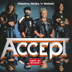 ACCEPT Classics, Rocks n Ballads - Hot & Slow, (Limited Edition, Numbered, silver & red marbled vinyl), 2LP