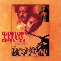 MORRICONE, ENNIO L Istruttoria Е Chiusa: Dimentichi, LP (Limited Edition, Numbered, 180g on orange marbled vinyl)