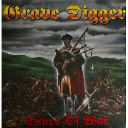 GRAVE DIGGER Tunes Of War, 2LP (Limited Edition, Numbered,180 g, Gatefold, Flaming Coloured Vinyl)
