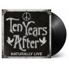 TEN YEARS AFTER NATURALLY LIVE (Gatefold,180 Gram High Quality Pressing Black Vinyl), 2LP