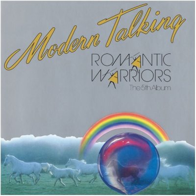 MODERN TALKING Romantic Warriors (Limited Еdition, Numbered copies on Transparent Blue Vinyl), LP