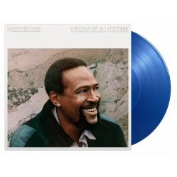 GAYE, MARVIN DREAM OF A LIFETIME (180 Gram Transparent Blue Vinyl), LP