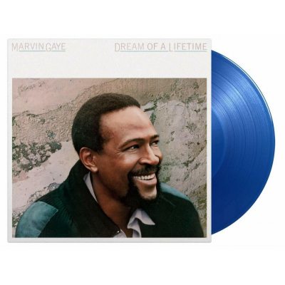 GAYE, MARVIN DREAM OF A LIFETIME (180 Gram Transparent Blue Vinyl), LP