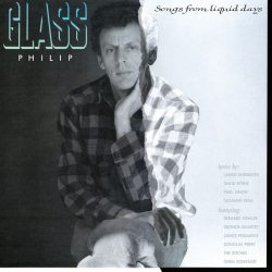 GLASS, PHILIP SONGS FROM LIQUID DAYS, LP (Deluxe Sleeve,180 Gram High Quality Pressing Vinyl)