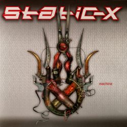 Виниловая пластинка MACHINE / STATIC-X (Numbered) LP