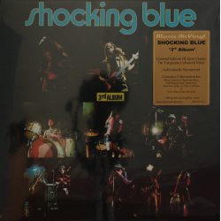 SHOCKING BLUE 3rd album, LP (Limited Edition, Turquoise Vinyl)
