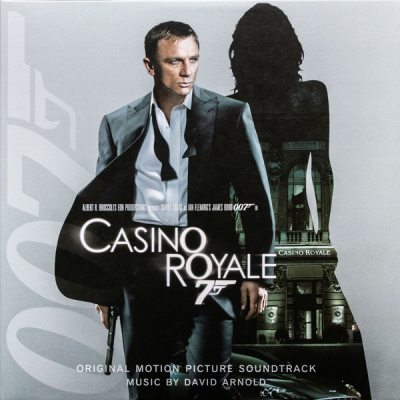 ARNOLD, DAVID Casino Royale (Original Motion Picture Soundtrack) (Deluxe, Limited Edition, Gatefold,180 Gram High Quality Pressing Black Vinyl), 2LP 