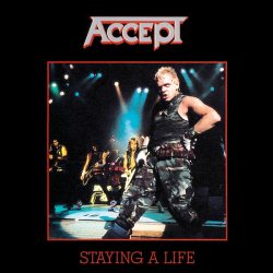 ACCEPT STAYING A LIFE (180 Gram High Quality Audiophile Pressing Vinyl), 2LP