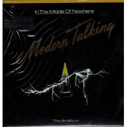 MODERN TALKING In The Middle Of Nowhere - The 4th Album (180 Gram Black Vinyl), LP
