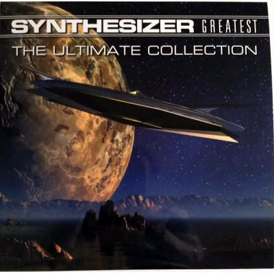 SYNTHESIZER Greatest (The Ultimate Collection), LP (Limited Edition,180 Gram Audiophile Translucent Blue Coloured Pressing Vinyl)