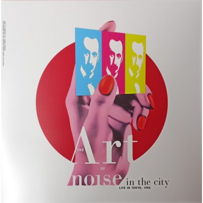ART OF NOISE Noise In The City (Live In Tokyo, 1986, 2LP (Gatefold,180 Gram High Quality Pressing Vinyl)