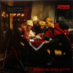 ACCEPT RUSSIAN ROULETTE (180 Gram High Quality Audiophile Pressing Black Vinyl), LP
