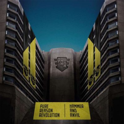 PURE REASON REVOLUTION Hammer And Anvil, 2LP (Gatefold,180 Gram Yellow Vinyl)