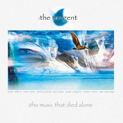 TANGENT The Music That Died Alone, LP (Limited Edition,180 Gram Blue Silver Marbled Vinyl)